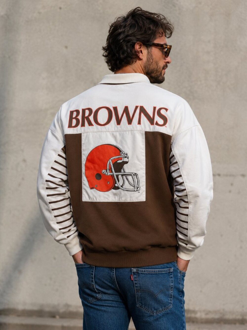 Vintage 1994 Winning Streak Cleveland Browns NFL Sweatshirt Adult Medium